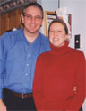 Jennifer and James - New Year Eve 2002